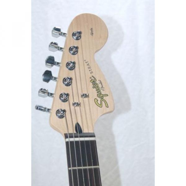 Squier martin strings acoustic by guitar martin Fender martin guitar Stratocaster acoustic guitar strings martin Strat martin guitar strings acoustic Affinity Electric Guitar -TSB BLEM *B1578 #3 image