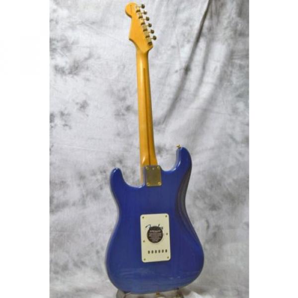 Fender martin guitars Mexico martin guitars acoustic Deluxe dreadnought acoustic guitar Player guitar strings martin Strat martin Sapphire Blue Used Electric Guitar F/S #4 image