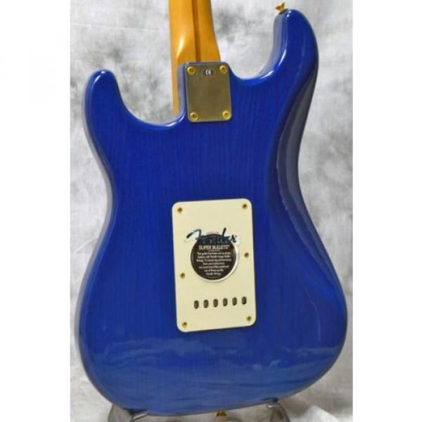 Fender martin guitars Mexico martin guitars acoustic Deluxe dreadnought acoustic guitar Player guitar strings martin Strat martin Sapphire Blue Used Electric Guitar F/S #5 image