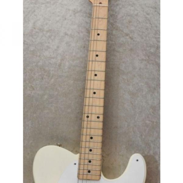 Fender martin guitar accessories USA martin guitar American guitar strings martin Vintage martin acoustic guitar &#039;58 acoustic guitar martin Telecaster Aged White Used Electric Guitar F/S #5 image