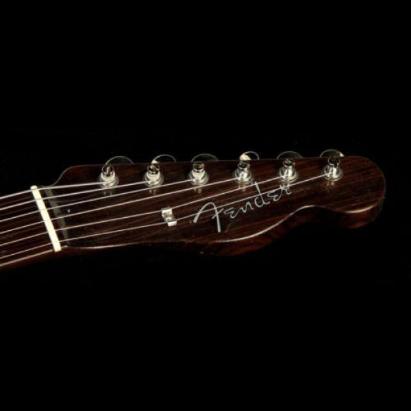 Fender martin acoustic strings Custom martin acoustic guitar 2017 martin guitar strings NAMM guitar martin Custom martin guitar case 57 Esquire Relic Guitar Chocolate 2-Tone Sunburst #4 image