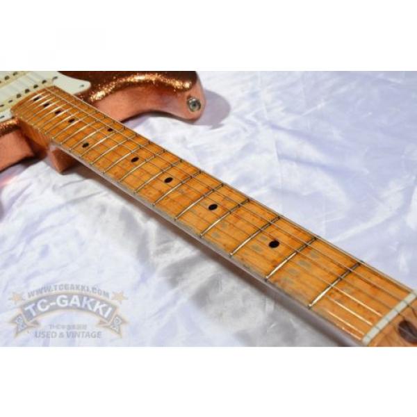Fender martin guitars acoustic Custom martin Shop guitar martin 1955 martin guitars Stratocaster martin acoustic guitar strings Relic Sparkle Used Electric Guitar F/S #4 image