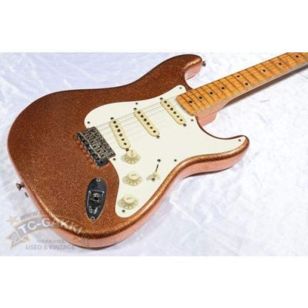 Fender martin guitars acoustic Custom martin Shop guitar martin 1955 martin guitars Stratocaster martin acoustic guitar strings Relic Sparkle Used Electric Guitar F/S #5 image
