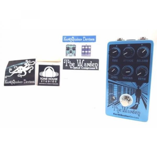 BRAND martin guitar accessories NEW martin acoustic strings Earthquaker martin guitars Devices martin acoustic guitar The martin guitar strings acoustic Warden Optical Compressor Guitar Effects Pedal #1 image