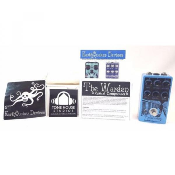 BRAND martin guitar accessories NEW martin acoustic strings Earthquaker martin guitars Devices martin acoustic guitar The martin guitar strings acoustic Warden Optical Compressor Guitar Effects Pedal #2 image