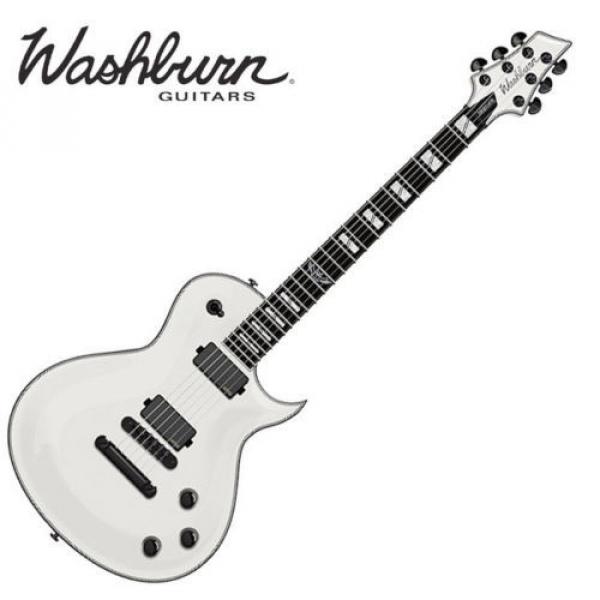 Washburn guitar martin Parallaxe martin guitars acoustic PXL20 martin guitars EWH martin guitar strings White martin guitar Single Cut Away Electric Guitar EMG 85 81 #1 image