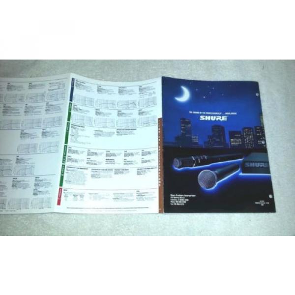 1990 acoustic guitar strings martin Shure martin guitar accessories Microphone acoustic guitar martin and martin guitar case Circuitry martin acoustic guitar Products Catalog  25 Pages RESPONSE GRAPHS #4 image