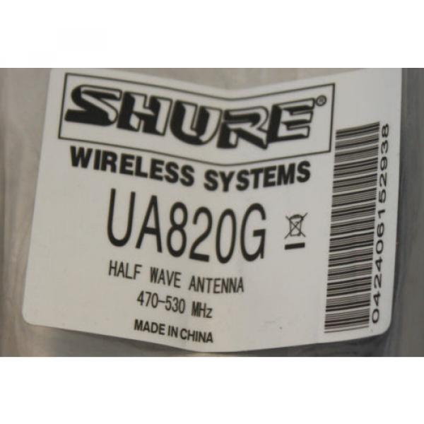 SHURE martin UA820G martin guitar accessories 1/2 martin acoustic guitar strings WAVE dreadnought acoustic guitar OMNIDIRECTIONAL acoustic guitar martin RECEIVER ANTENNA 470-530 MHz NEW #2 image
