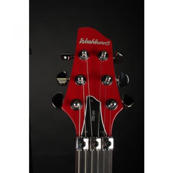 2009 martin guitar accessories Washburn martin acoustic guitars DD60RF martin strings acoustic Maya martin guitars Dan martin acoustic guitar Donegan Signed One of 50 Red w/Case Disturbed #5 image