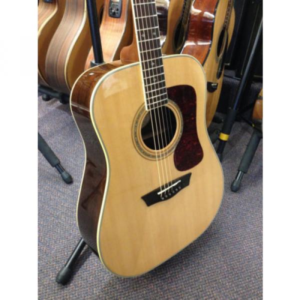 Washburn martin guitars D64SW martin guitar Solid dreadnought acoustic guitar Spruce martin guitar accessories &amp; martin d45 Rosewood &#039;Bluegrass&#039; Acoustic Guitar - Excellent #2 image