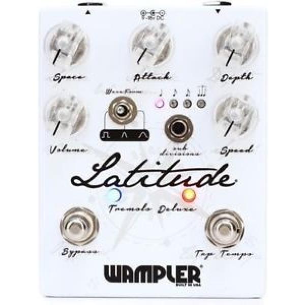 Wampler martin strings acoustic Latitude dreadnought acoustic guitar Deluxe martin guitars acoustic Tremolo martin guitar Guitar acoustic guitar strings martin Effects Pedal w/ Tap-Tempo - Mint In Box #1 image